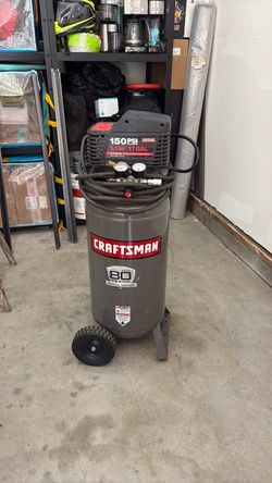 Craftsman 17 Gallon 150 PSI Air Compressor