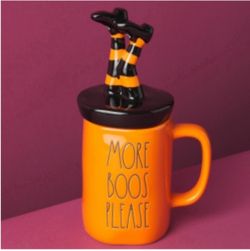 Rae Dunn More Boos Please Mug