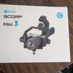 Feitutech SCORP MINI 3 Gimbal 
