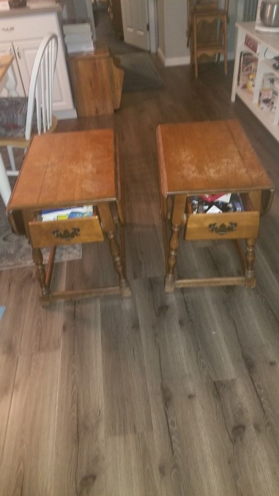 Antique End Tables