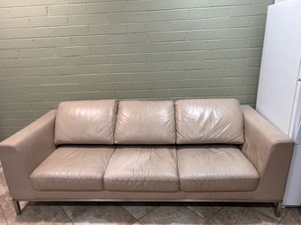 Leather Sofa