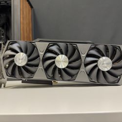 ZOTAC 3080 ti TRINITY OC 12GB VRAM