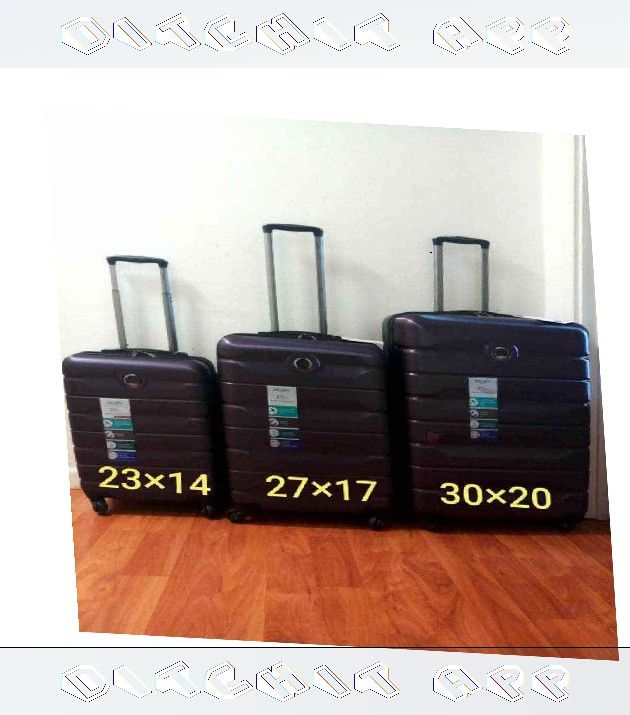 Expandable Luggage Set More Space When Needed capital while