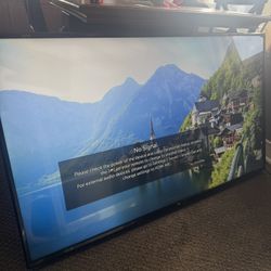 65" LG smart tv with remote