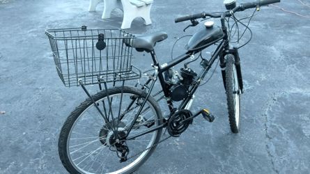 Motorized Bike Excellent Condition!