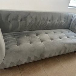 Grey Couch 