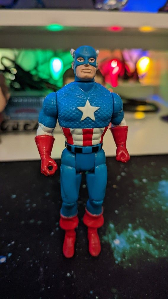 Captain America Marvel 1990