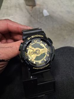 G Shock By CasioANALOG-DIGITAL
GA-110 SERIES
GA110GB-1A