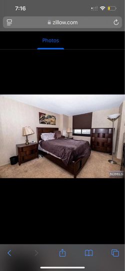 Dark Wood Queen Bedroom Set