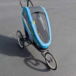 Cybex Zeno Multisport Stroller + Hands-free Running Attachment 