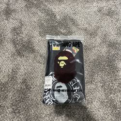 BAPE CHROME HEART  T-SHIRT 