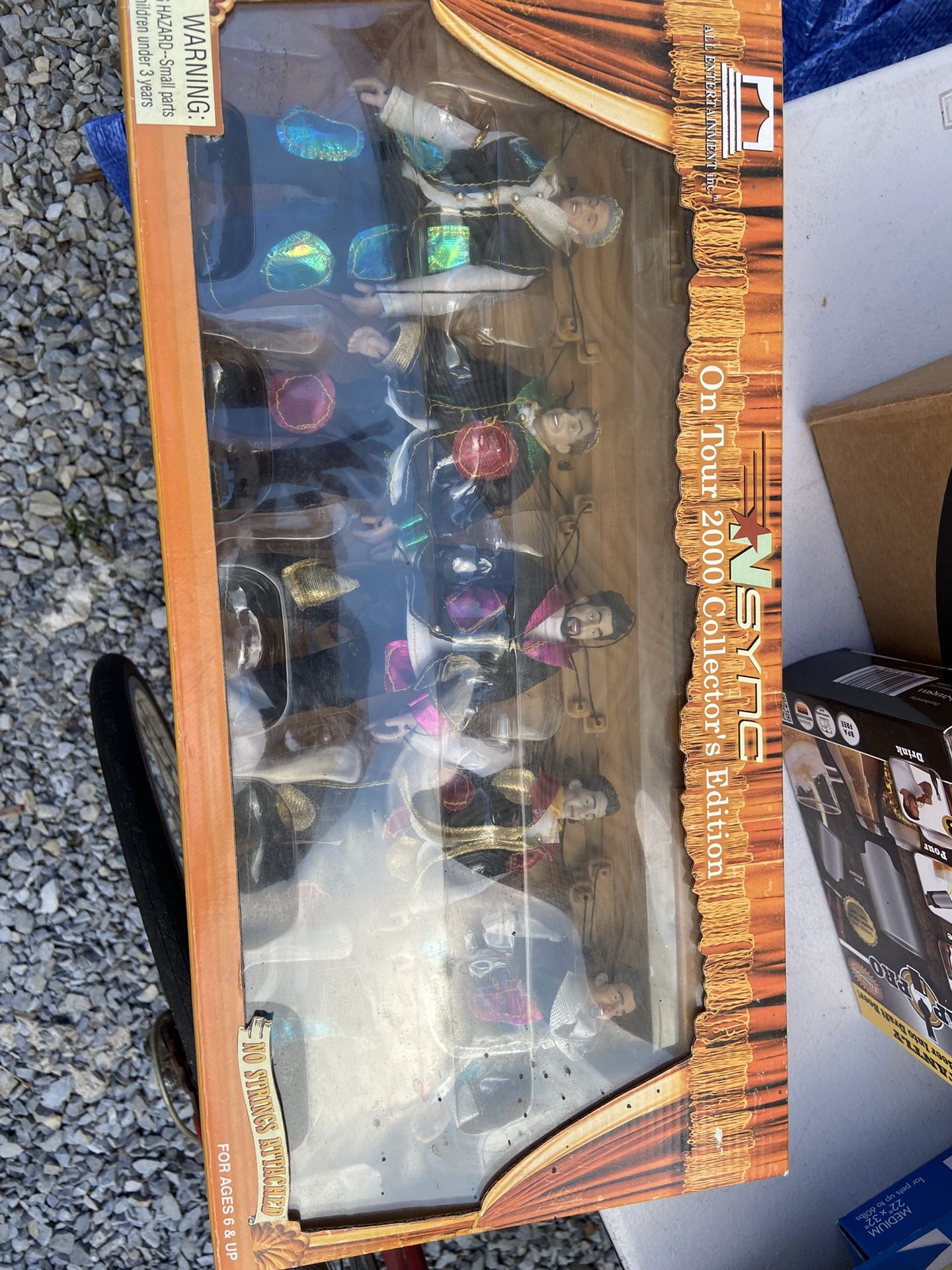*NSYNC Tour Limited Edition Doll Collectors Set