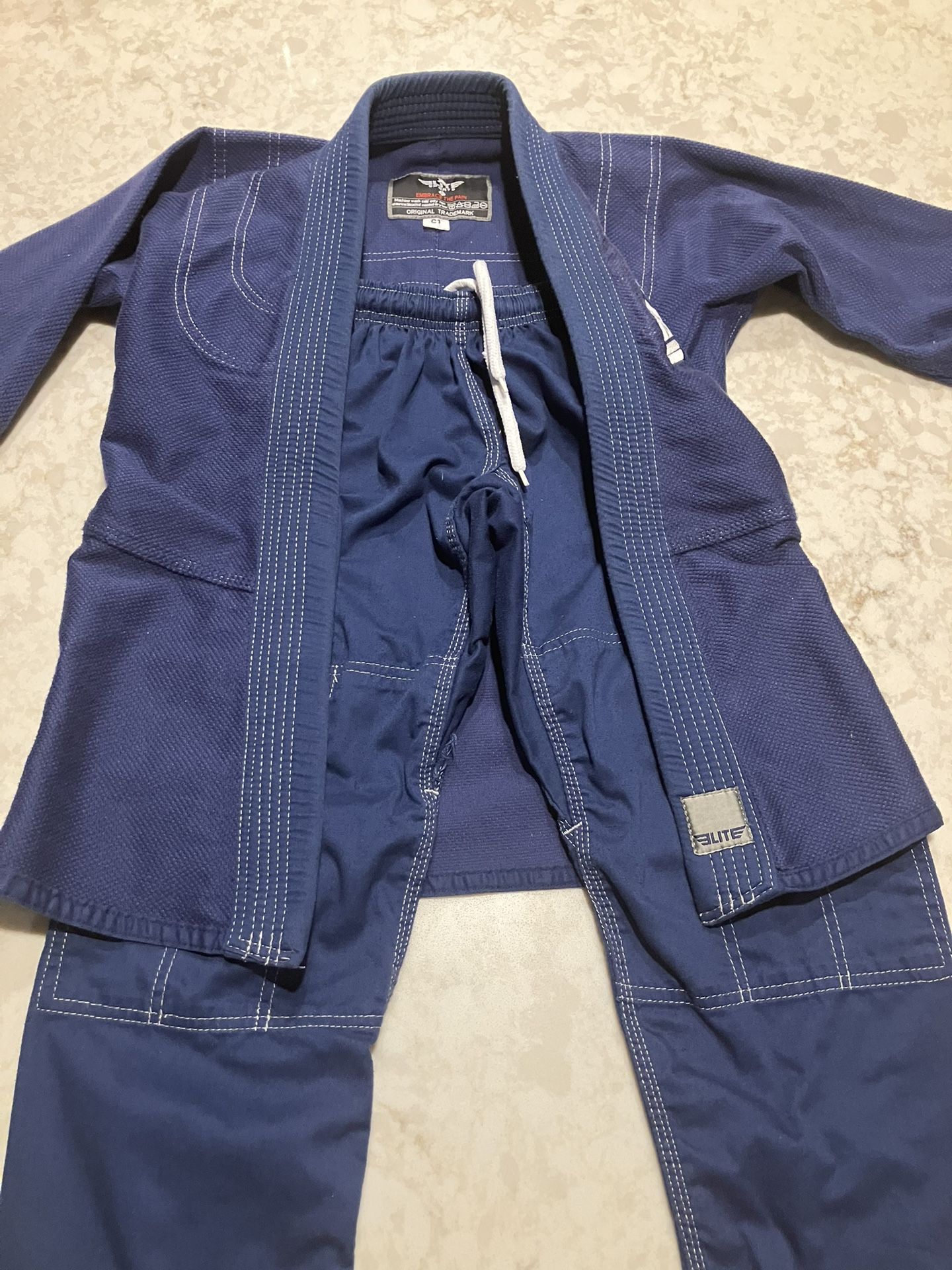 Jujitsu Gi Top And Bottom