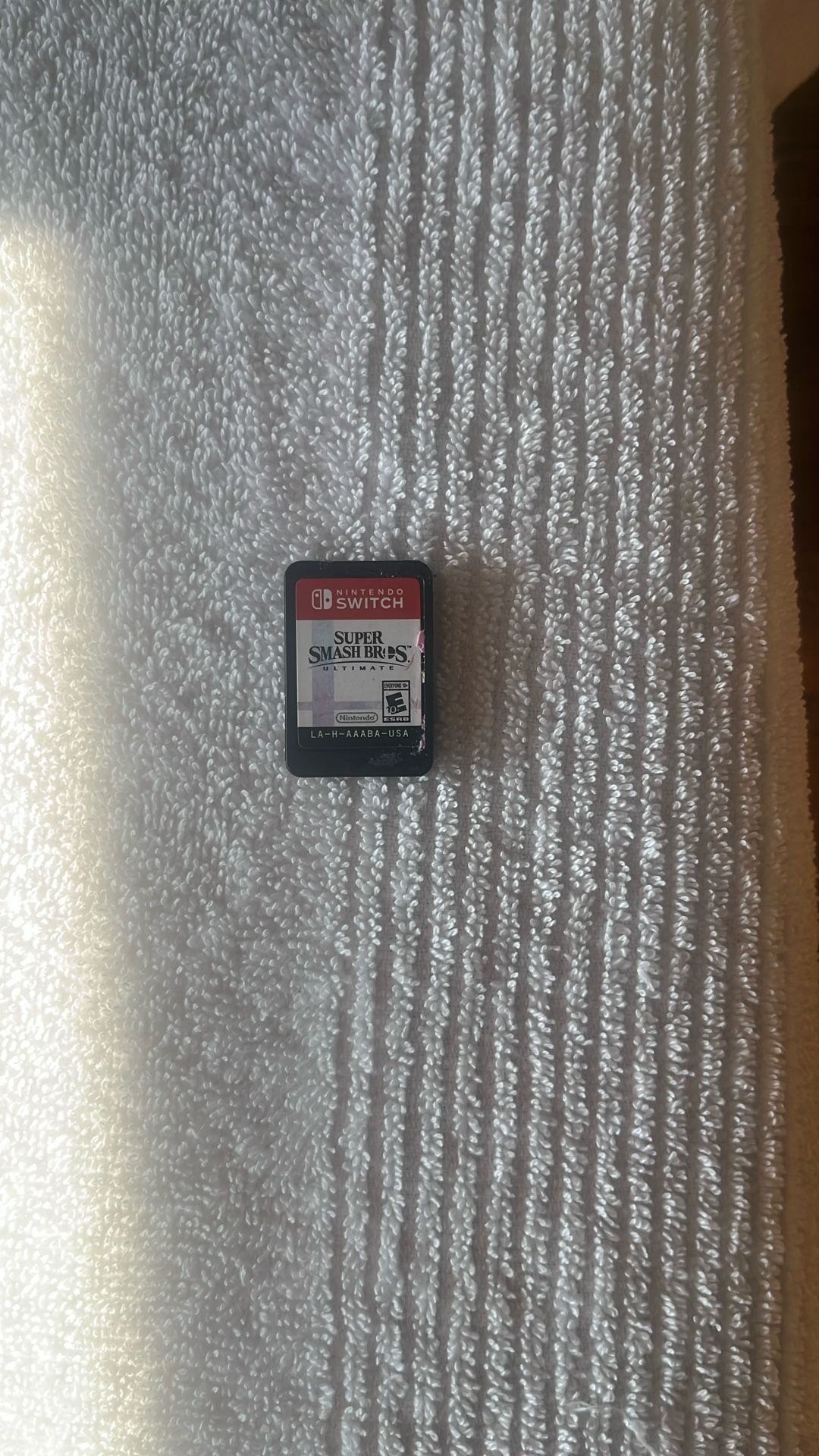 Nintendo Switch Game Super smash Bros Ultimate 