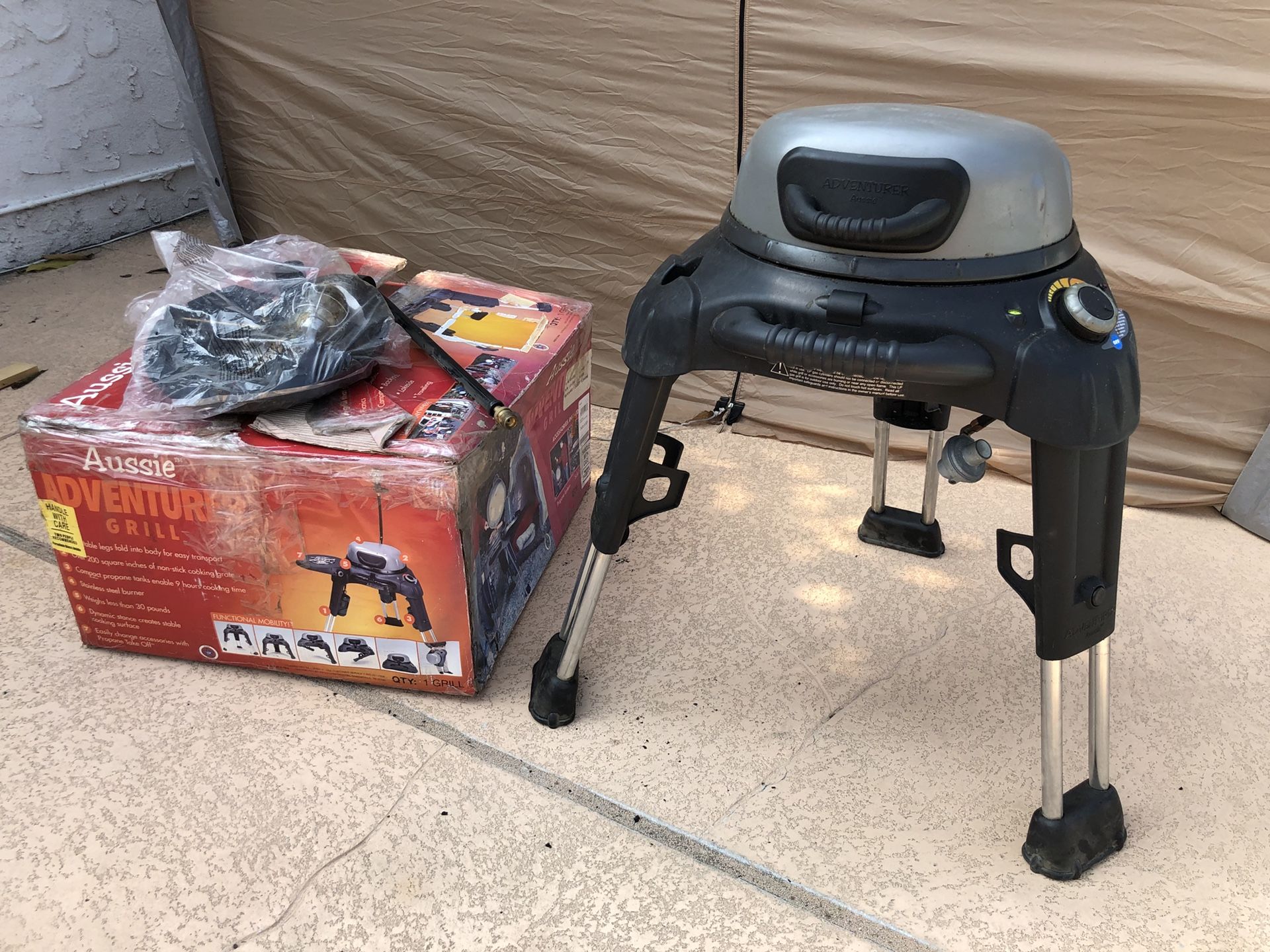 Aussie Adventurer Portable Grill