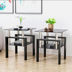 END TABLE SET OF 2 PCS 💥 BRAND NEW IN BOX ORIGINAL 💥