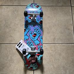SANTA CRUZ SKATEBOARD SIZE 28.25  X 7.50 