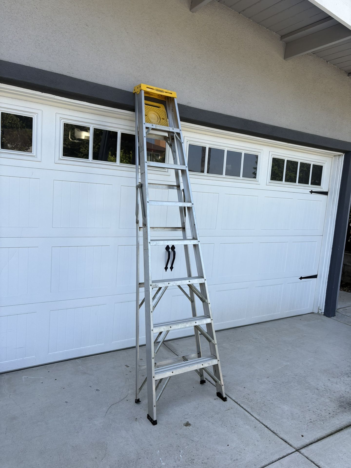 Werner Aluminum Ladder 8 Feet
