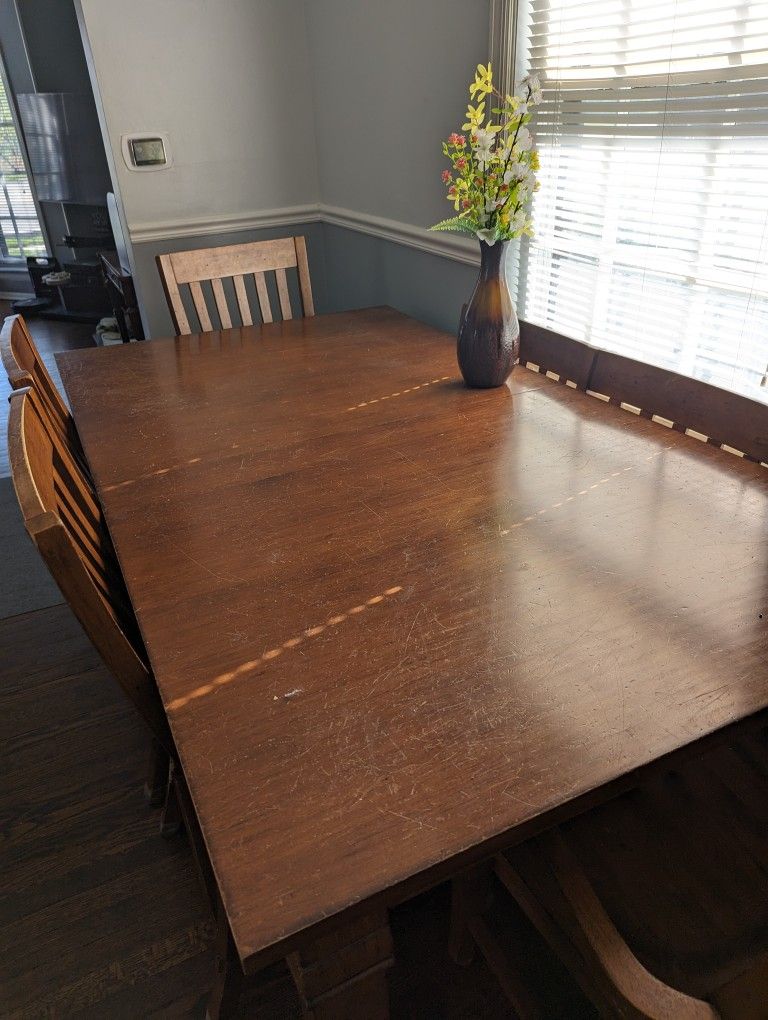 Dining Room Table And Chairs