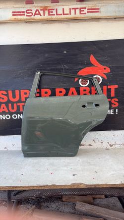 2024 Crosstrek Rear Door OEM 2026