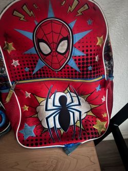 Spider-Man backpack