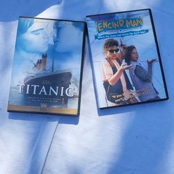 Titanic & Encino Man DVD