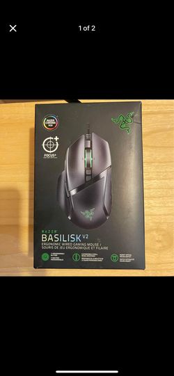 Basilisk V2 Wired Optical Gaming Mouse