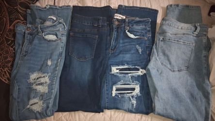 Women jeans size 9 $40