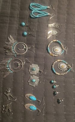 Native/Southwestern earings