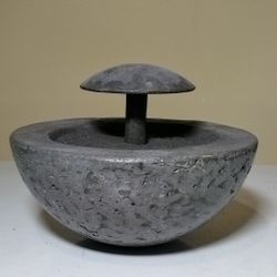 Concrete Ashtray 