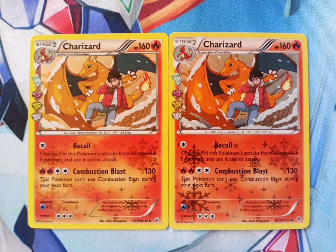 POKEMON CHARIZARD HOLO RADIANT COLLECTION MINT CONDITION $10 EACH!!!