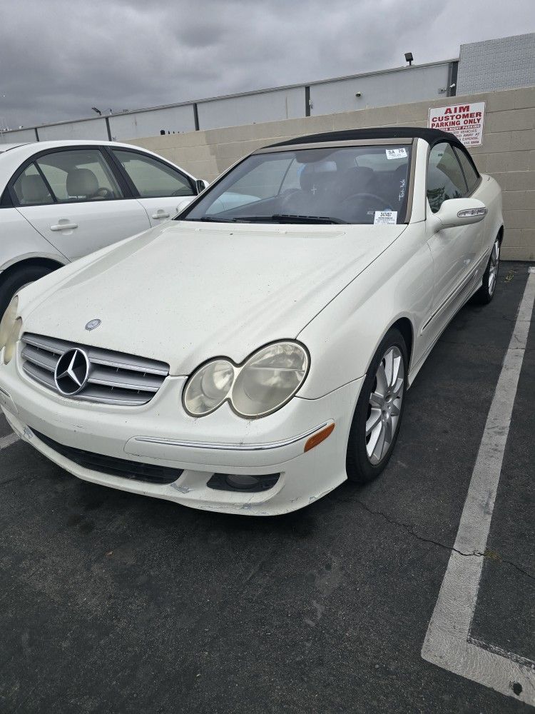 2007 MBZ SLK350 CLEARANCE