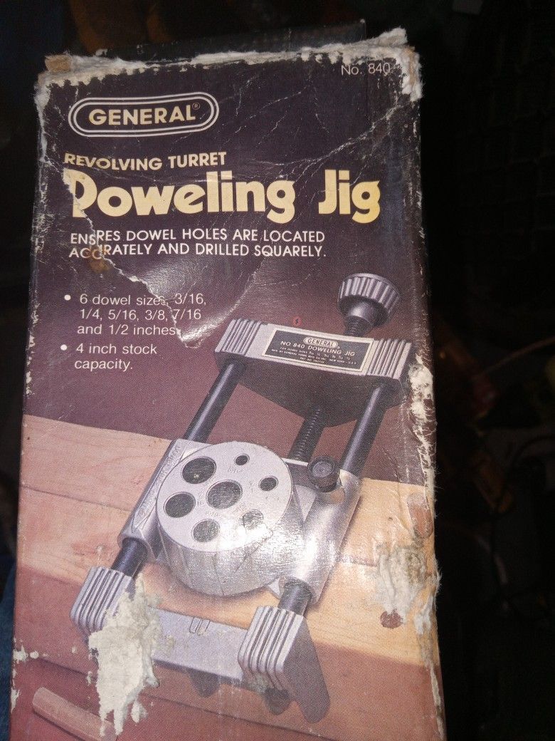 Doweling Jig
