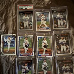 Yamamoto 10 Card Lot