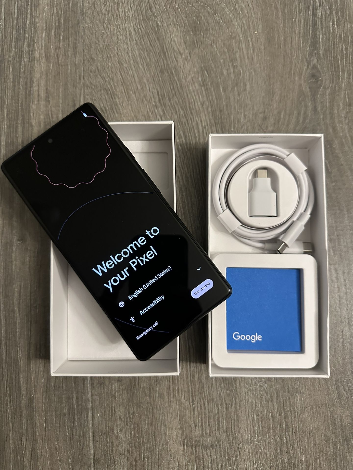 Pixel 6 NEW, OPEN BOX