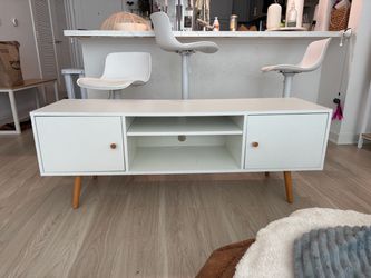 Media Center Console TV Stand