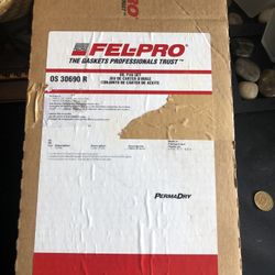 Oil pan set