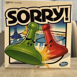 Sorry Board Game 