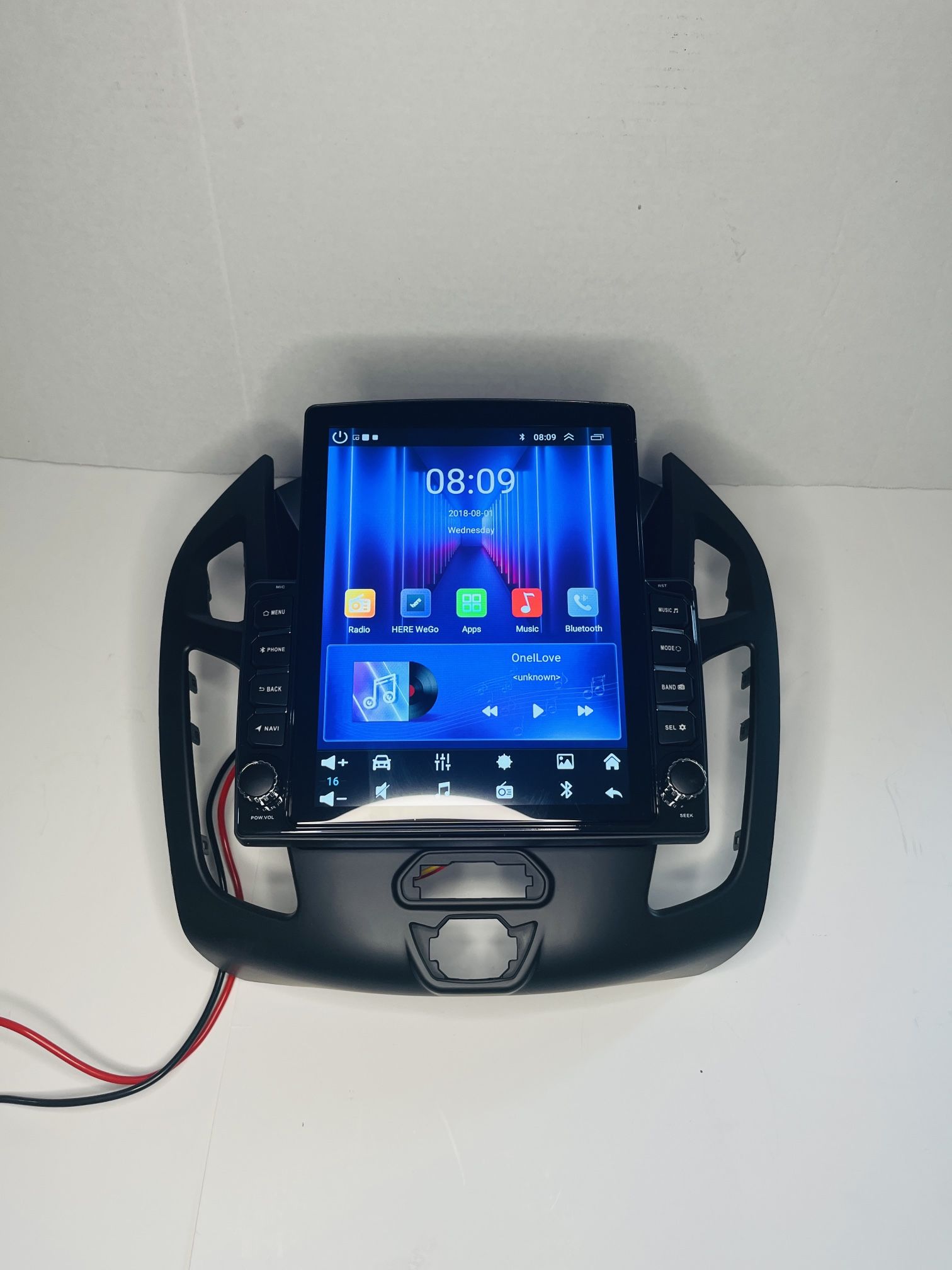 ikasus Android Car Radio for Ford Transit 2014–2018 4+64G 9.7” Touch