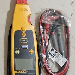 Fluke 771 Milliamp Process Clamp Meter
(New)