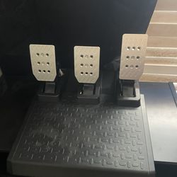 Sim pedals