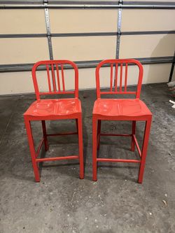 Two Counter Height Stools