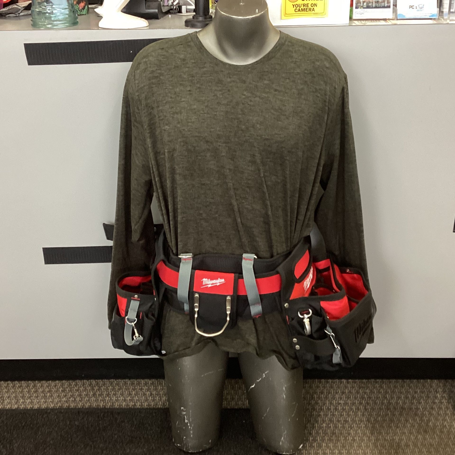 Milwaukee Adjustable Electricians Work Waist Tool Belt