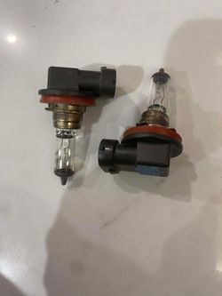 H11 OSRAM Factory OEM Halogen Headlight bulbs 64211L+ Long Life 12V Germany