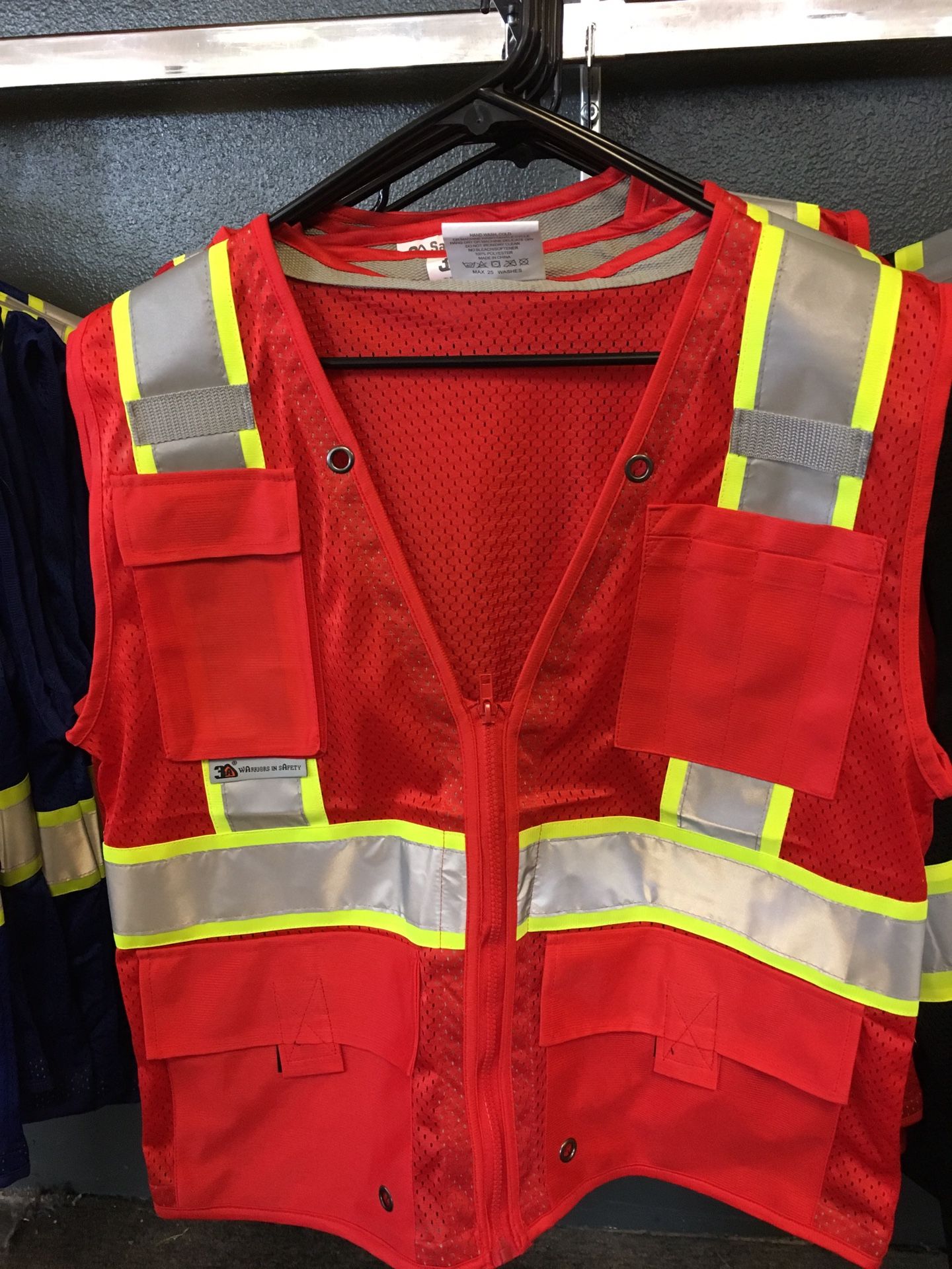 Hi viz Safety Vest