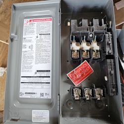 Square D H361 Enclosure 
