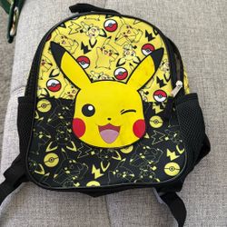 Small Pikachu Backpack