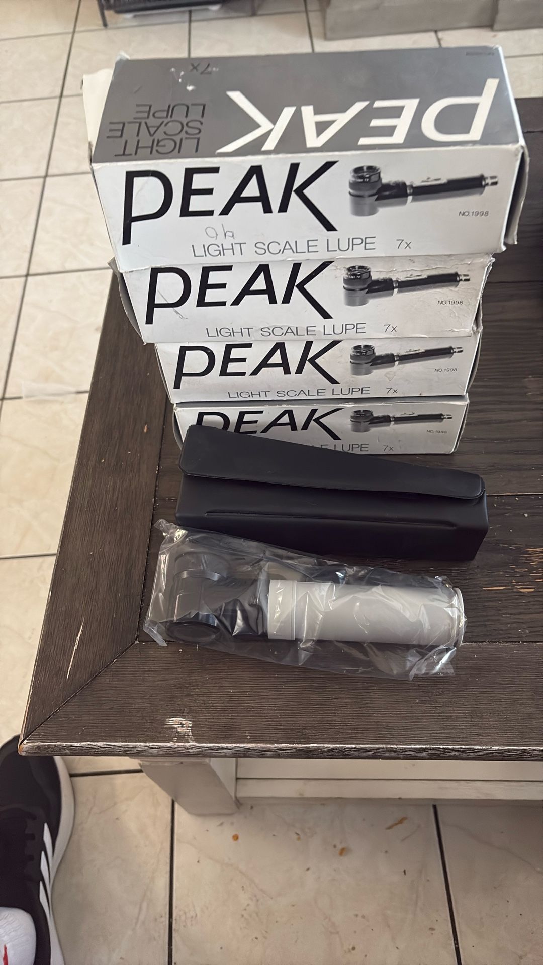 Light scale lupe 7x no 1998