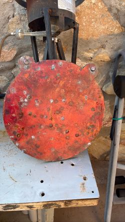 Steel target