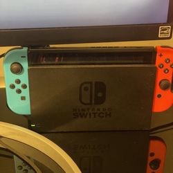 Nintendo Switch & Pro Controller 